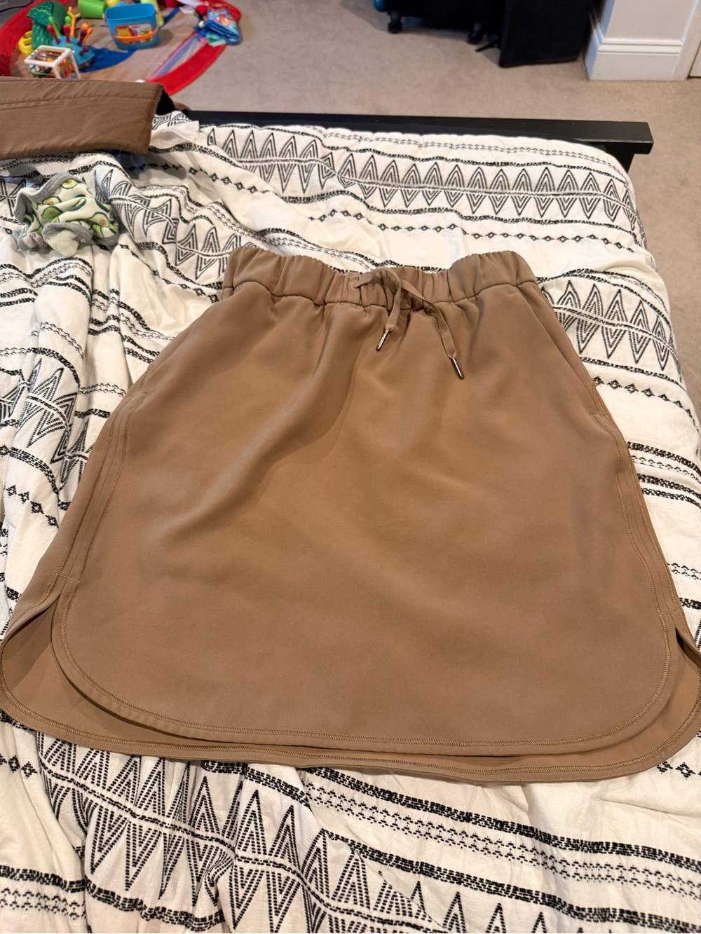 lululemon athletica Tan Skirt